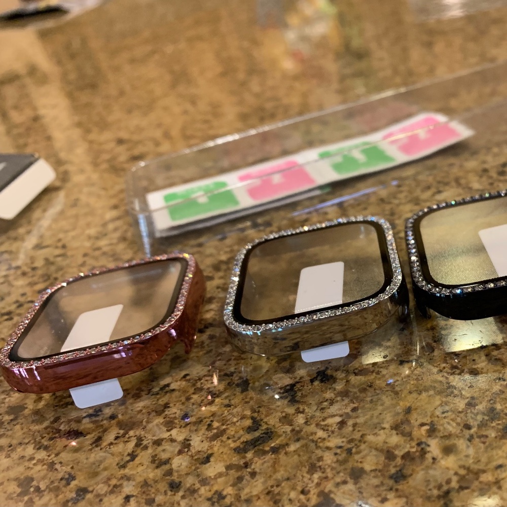 Smart Watch bling case 45mm